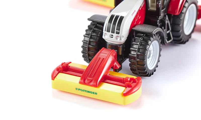 Siku - STEYR WITH PÖTTINGER MOWER COMBINATION