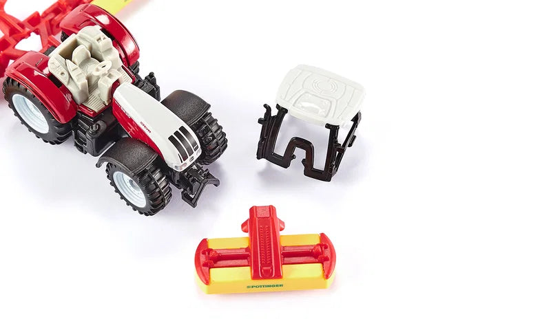 Siku - STEYR WITH PÖTTINGER MOWER COMBINATION