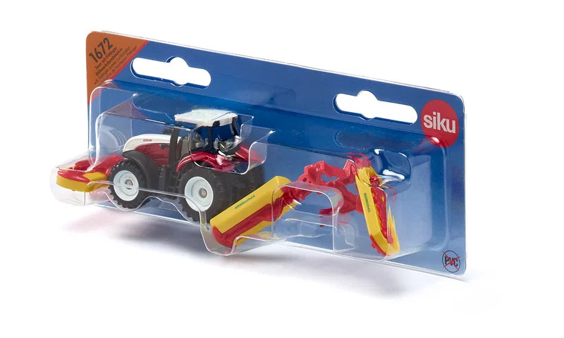 Siku - STEYR WITH PÖTTINGER MOWER COMBINATION
