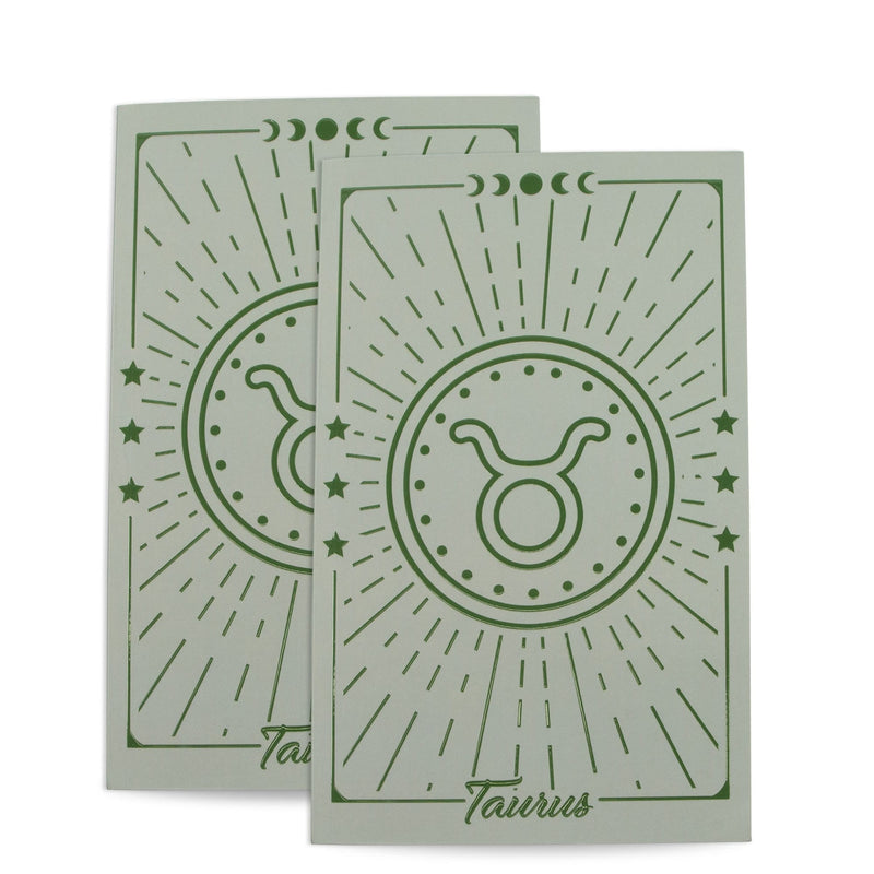 LUG - Jotter Notebook 2pk - Zodiac Collection