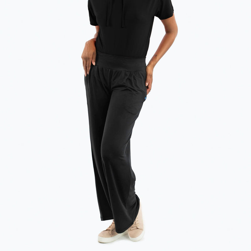 LUG - Coupe Wide Leg Full Length Pants