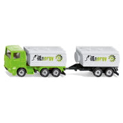 TRUCK WITH TANK AND TRAILER