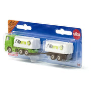 TRUCK WITH TANK AND TRAILER