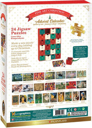 Eurographics - Fine Art Christmas Advent Calendar 