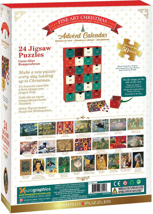 Eurographics - Fine Art Christmas Advent Calendar 