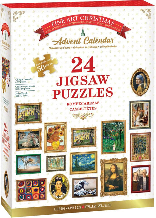 Eurographics - Fine Art Christmas Advent Calendar 