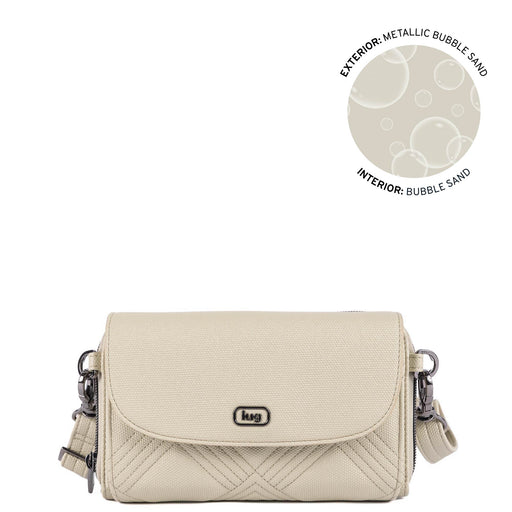 LUG - Vault Matte Luxe VL RFID Convertible Crossbody