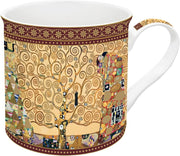 STUDIO-1811 - Masterpiece 300ml /10oz - Mug KLIMT (The Tree of Life)