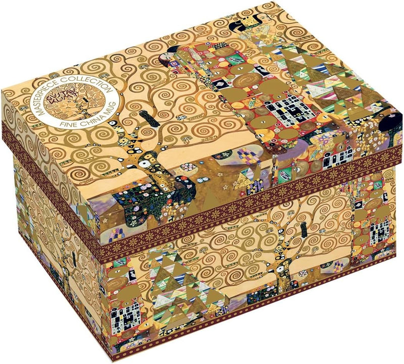 STUDIO-1811 - Masterpiece 300ml /10oz - Mug KLIMT (The Tree of Life)