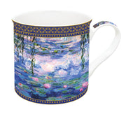 STUDIO-1811 - Masterpiece 300ml /10oz - Mug MONET (Water Lilies)