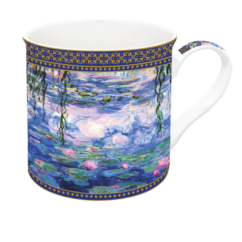STUDIO-1811 - Masterpiece 300ml /10oz - Mug MONET (Water Lilies)