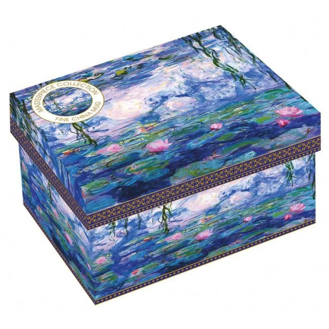 STUDIO-1811 - Masterpiece 300ml /10oz - Mug MONET (Water Lilies)