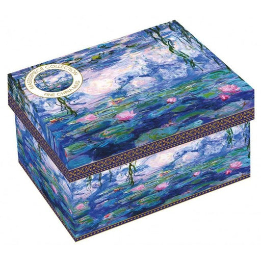 STUDIO-1811 - Masterpiece 300ml /10oz - Mug MONET (Water Lilies)