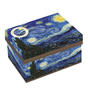 STUDIO-1811 - Masterpiece 300ml /10oz - Mug VAN GOGH (Starry Night)