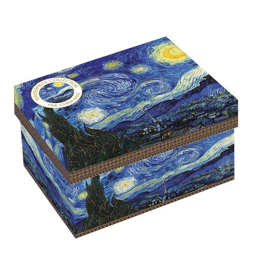 STUDIO-1811 - Masterpiece 300ml /10oz - Mug VAN GOGH (Starry Night)
