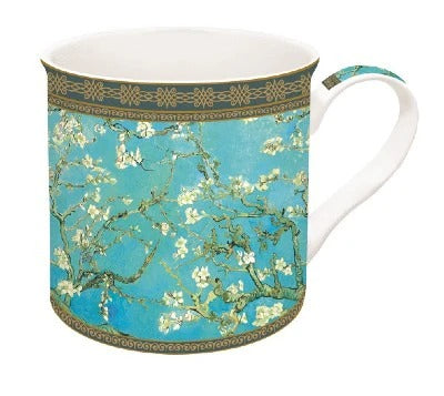 STUDIO-1811 - Masterpiece 300ml /10oz - Mug VAN GOGH (Almond Blossoms)