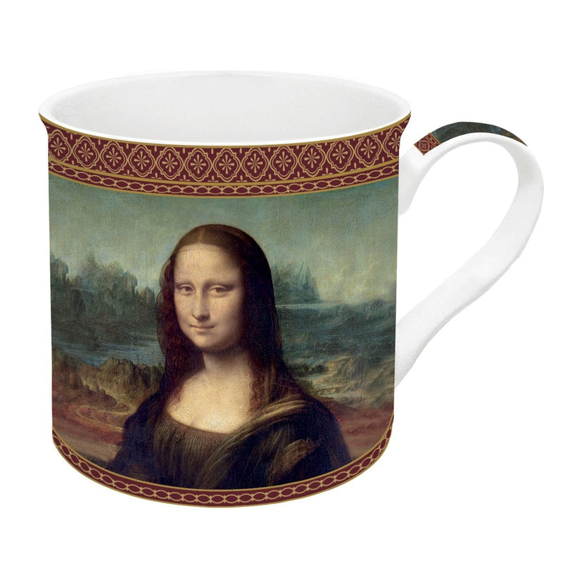 STUDIO-1811 - Masterpiece 300ml /10oz - Mug DA VINCI (Mona Lisa)