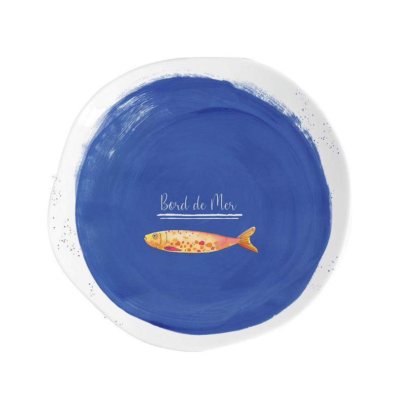 STUDIO-1811 - Bord de Mer 21cm (8.5) Side Plate Blue