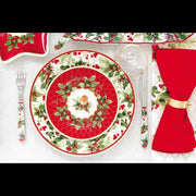 STUDIO-1811 - Christmas Berries 19cm (7.5in) Dessert Plates Set of 4