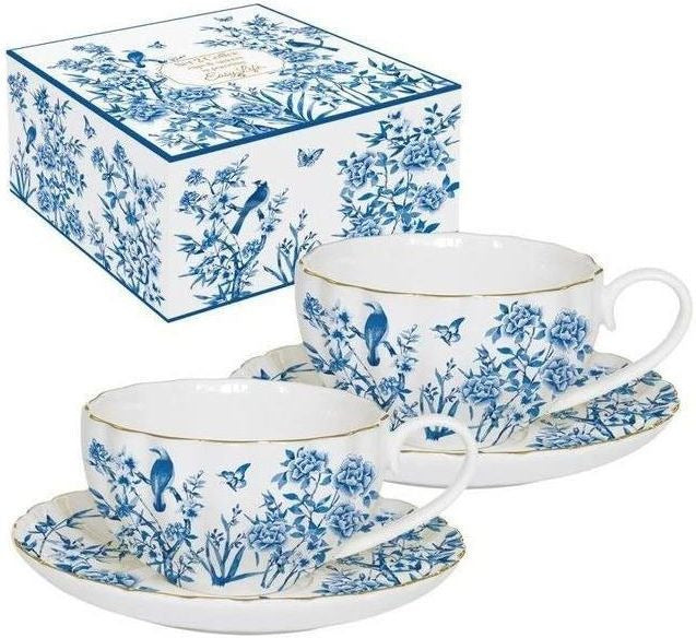 STUDIO-1811 - Paradise Garden 100ml (3.4oz) Espresso Set of 2