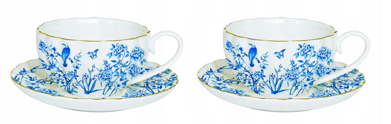 STUDIO-1811 - Paradise Garden 100ml (3.4oz) Espresso Set of 2