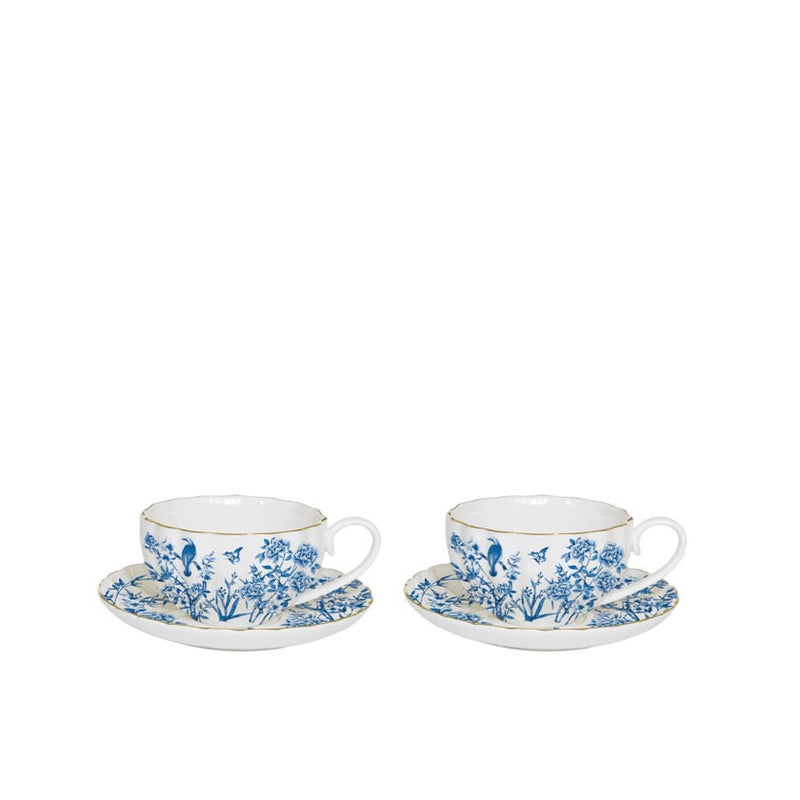 STUDIO-1811 - Paradise Garden 100ml (3.4oz) Espresso Set of 2