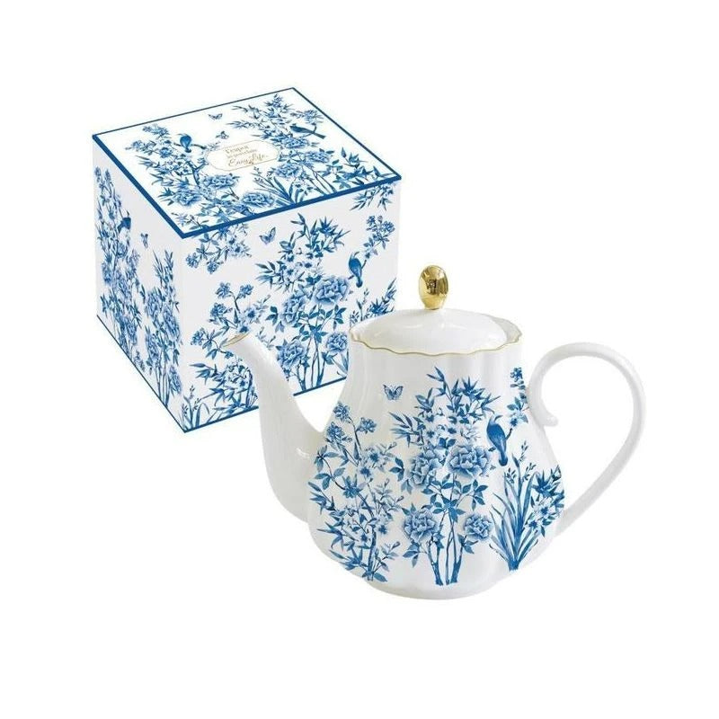 STUDIO-1811 - Paradise Garden 800ml (27oz) Teapot