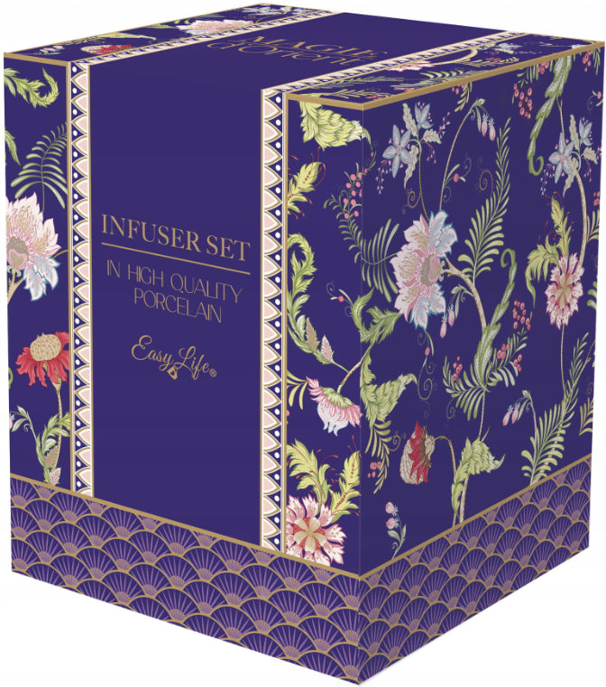 STUDIO-1811 - Magie D'Orient 350ml (12oz) Infuser Mug Purple