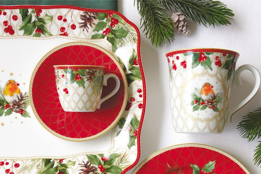 STUDIO-1811 - Christmas Berries 275ml(9.3oz) Mug