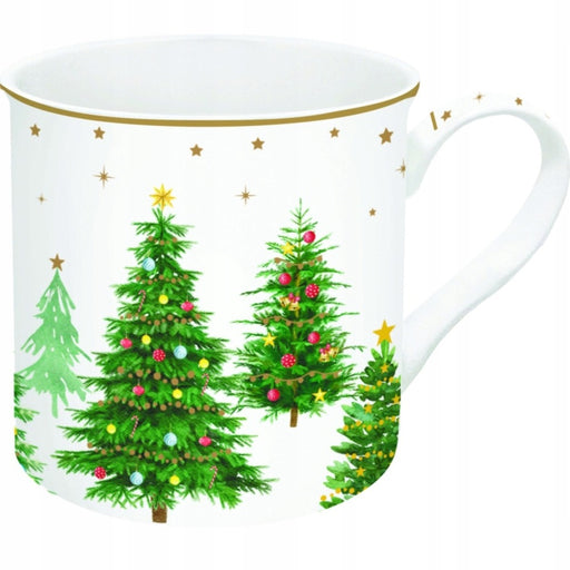 STUDIO-1811 - Festive Trees 300ml (10oz) Mug