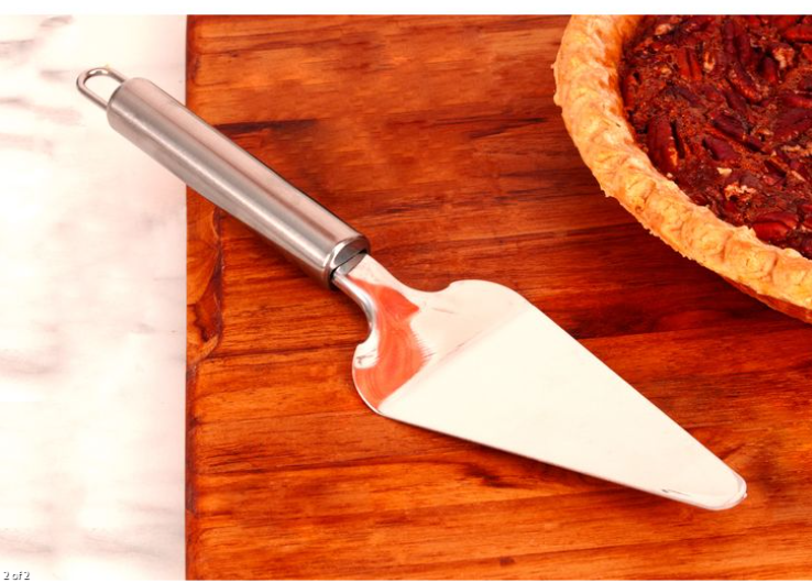 KITCHEN BASICS - Cake Server with loop