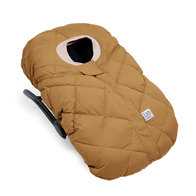 7AM Enfant Car Seat Cocoon Benji Sherpa in Mirage – view 17