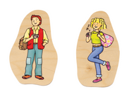 Beleduc - Layer Puzzle - Grandma & Grandpa - Limolin 