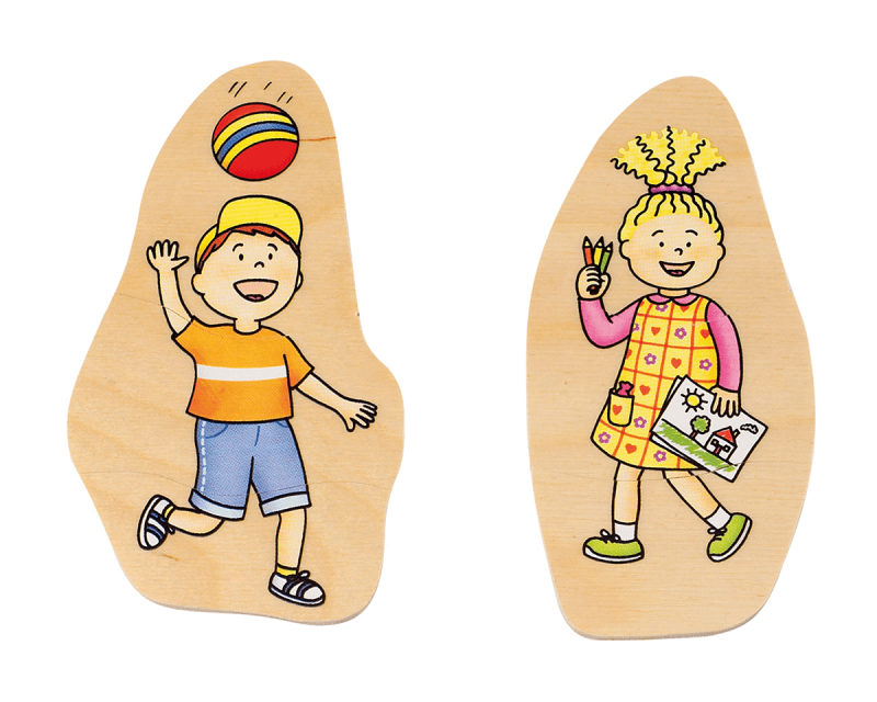 Beleduc - Layer Puzzle - Grandma & Grandpa - Limolin 