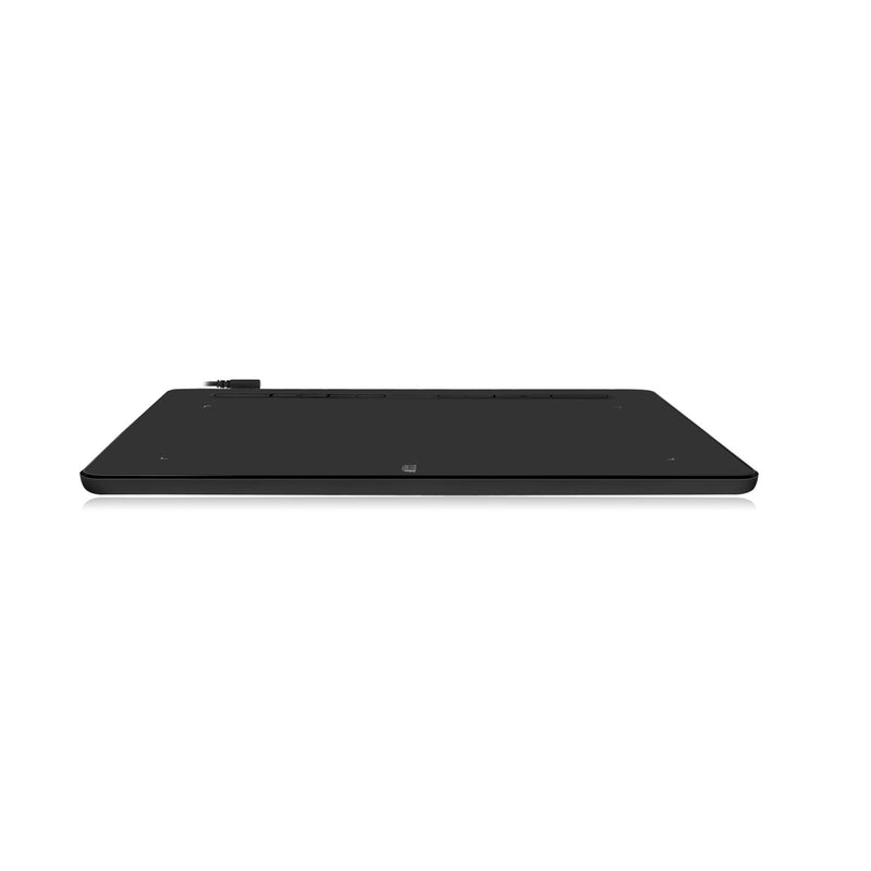 Adesso CyberTablet K8 graphic drawing tablet with stylus in black – view 3