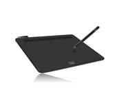 Adesso CyberTablet K8 graphic drawing tablet with stylus in black