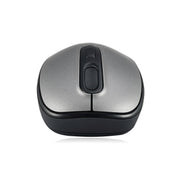 Adesso iMouse A10 Antimicrobial Wireless Mouse in black and silver – view 5