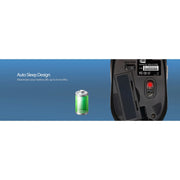 Adesso iMouse S60L wireless nano mouse in blue – view 8