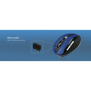 Adesso iMouse S60L wireless nano mouse in blue – view 9