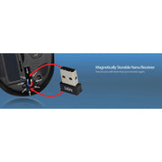 Adesso iMouse S60L wireless nano mouse in blue – view 12