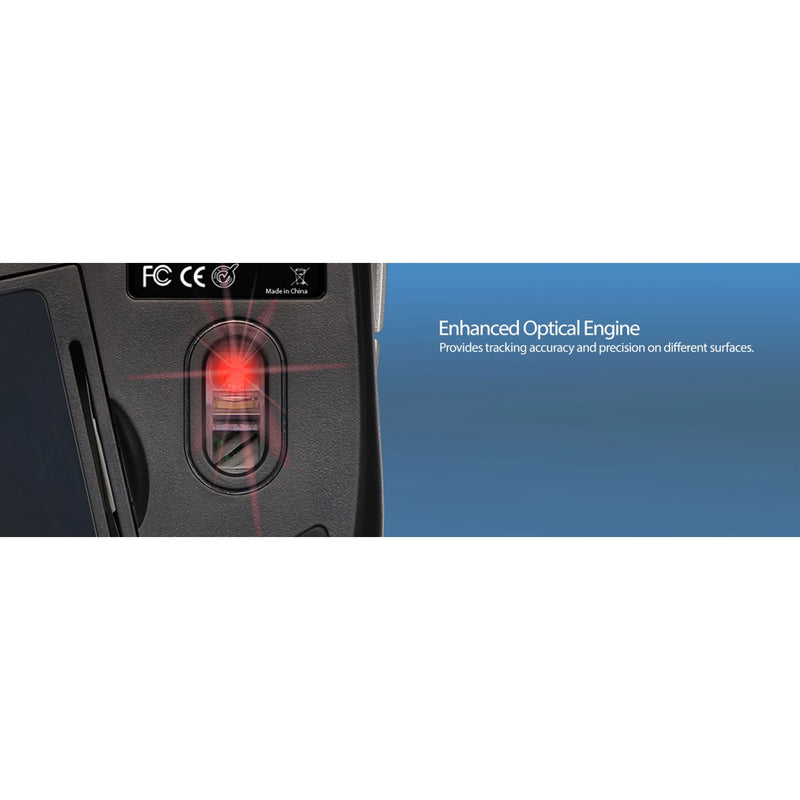 Adesso iMouse S60L wireless nano mouse in blue – view 14