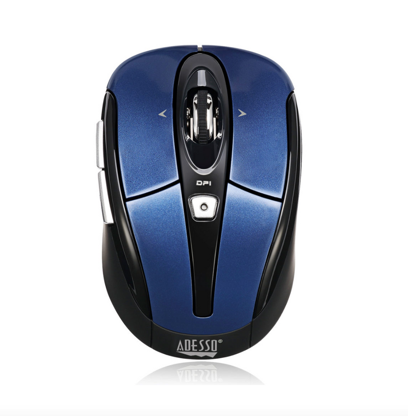 Adesso iMouse S60L wireless nano mouse in blue