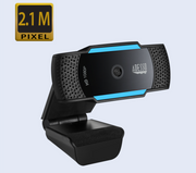 Adesso CyberTrack H5 1080P Auto Focus Webcam in black