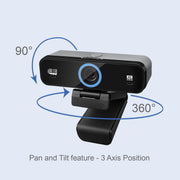 Adesso CyberTrack K4 4K Webcam – view 4