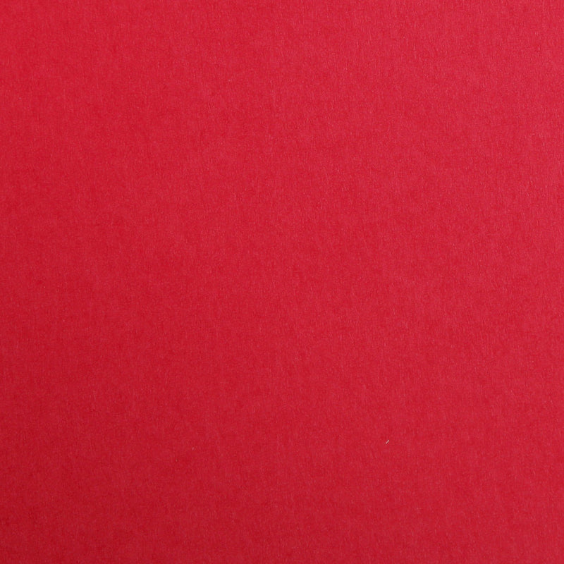 Clairefontaine - Maya Cardboard 120g   Red  25 Sheets  A4  8.25x11.75in