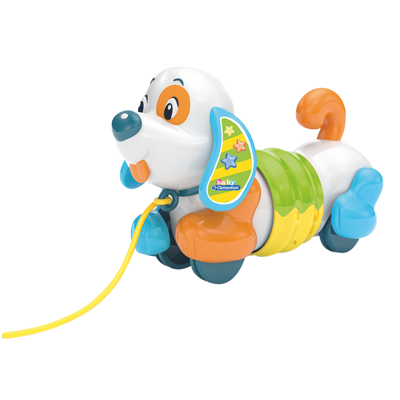PULL ALONG DOG