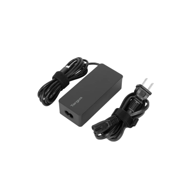 Targus APA107BT 65W USB-C universal laptop power adapter in black