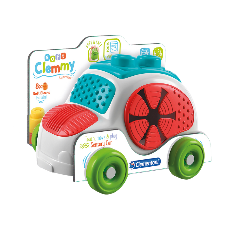 SOFT CLEMMY- SENSORY CAR
