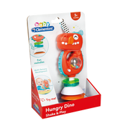 ELECTRONIC RATTLE DINO