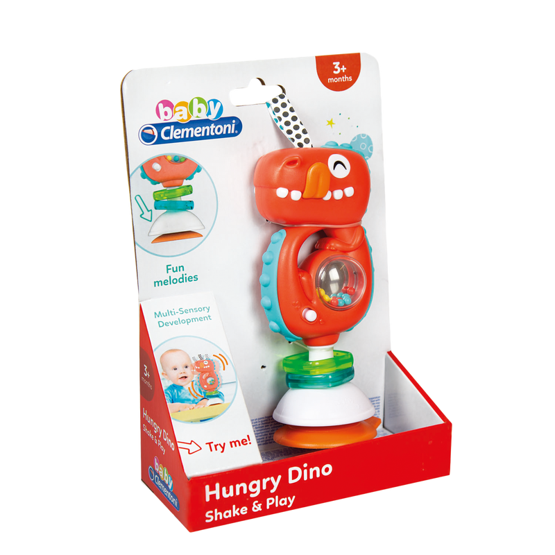 ELECTRONIC RATTLE DINO